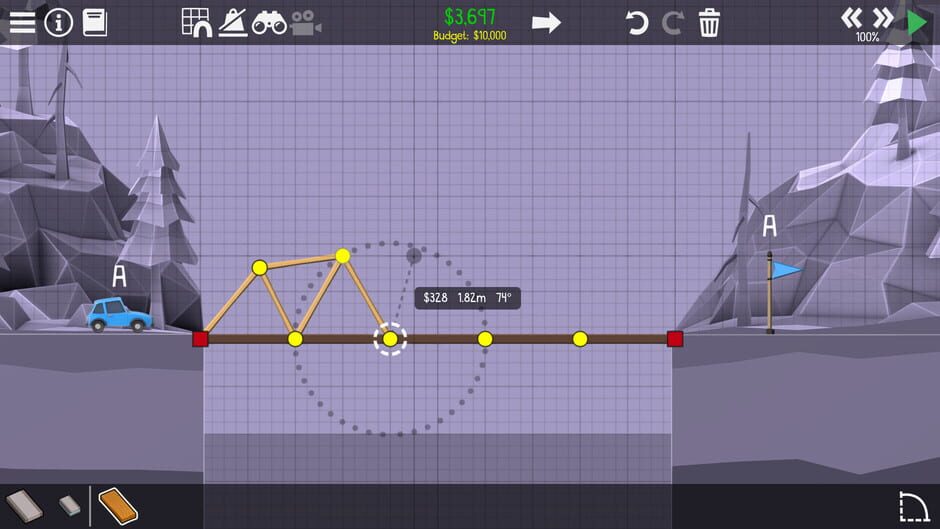 Capture de Poly Bridge 2