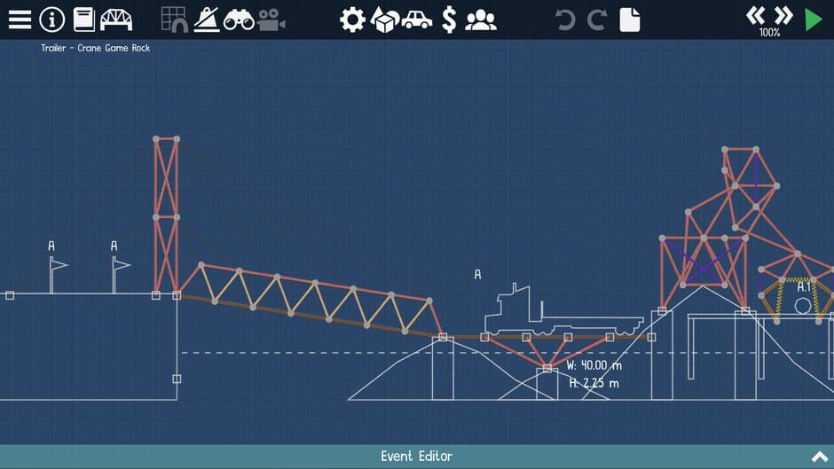 Capture de Poly Bridge 2