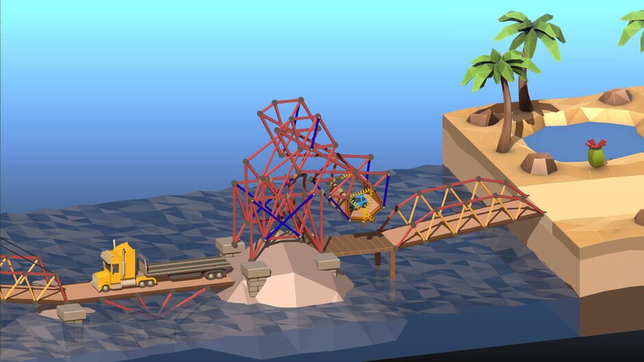 Capture de Poly Bridge 2
