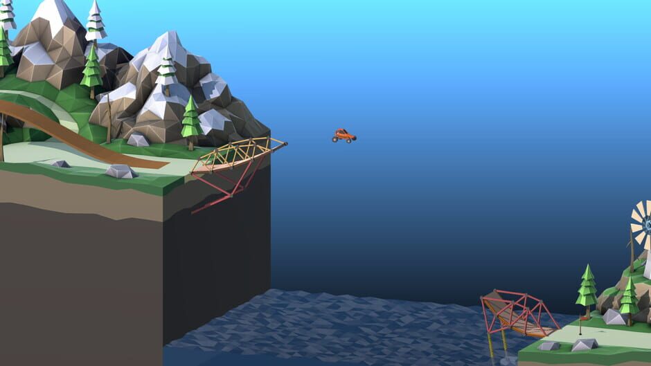 Capture de Poly Bridge 2