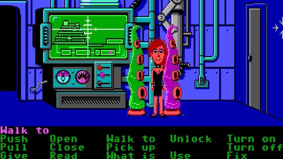 Capture de Maniac Mansion
