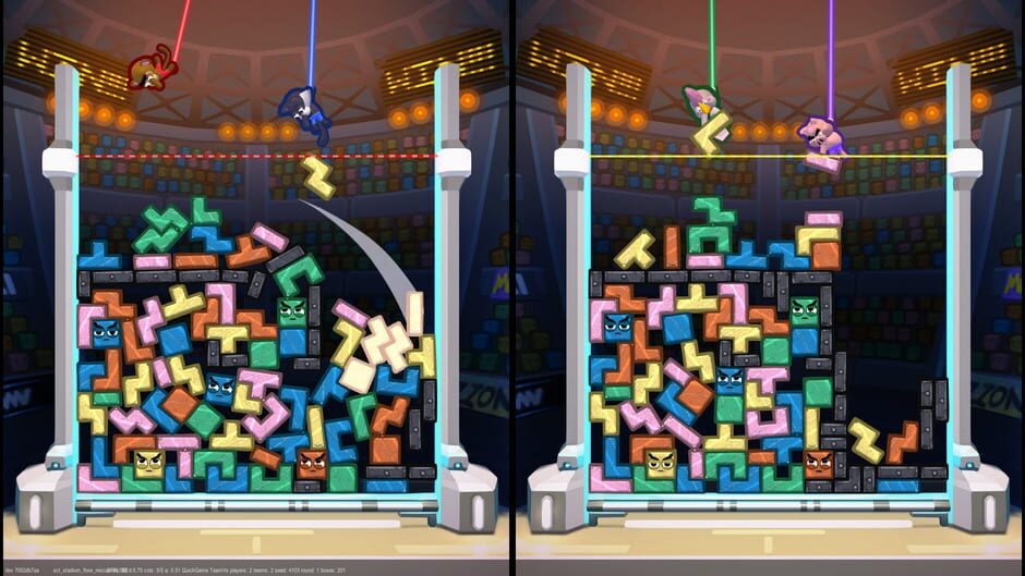 Capture de TopplePop: Bungee Blockbusters