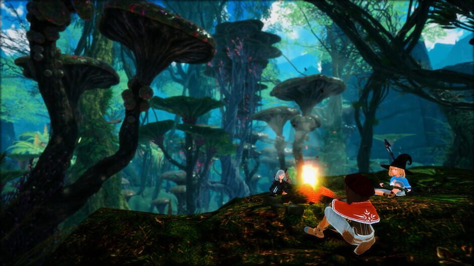 Capture de Craftopia