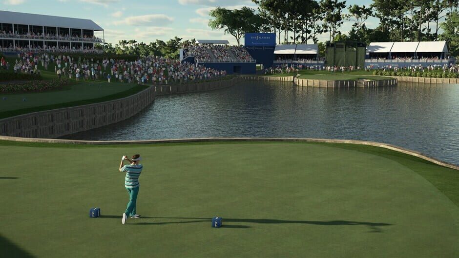 Capture de PGA Tour 2K21