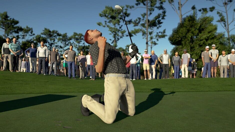 Capture de PGA Tour 2K21