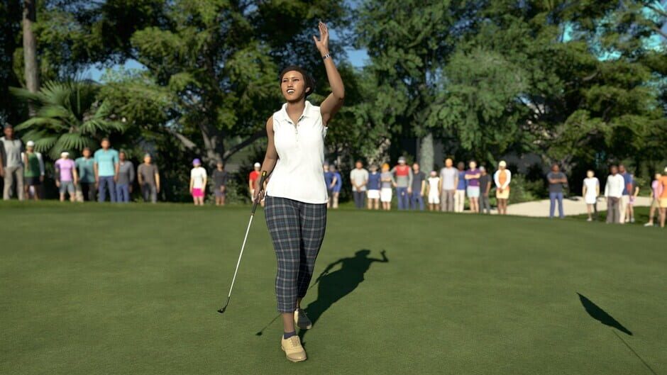 Capture de PGA Tour 2K21