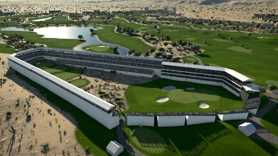 Capture de PGA Tour 2K21