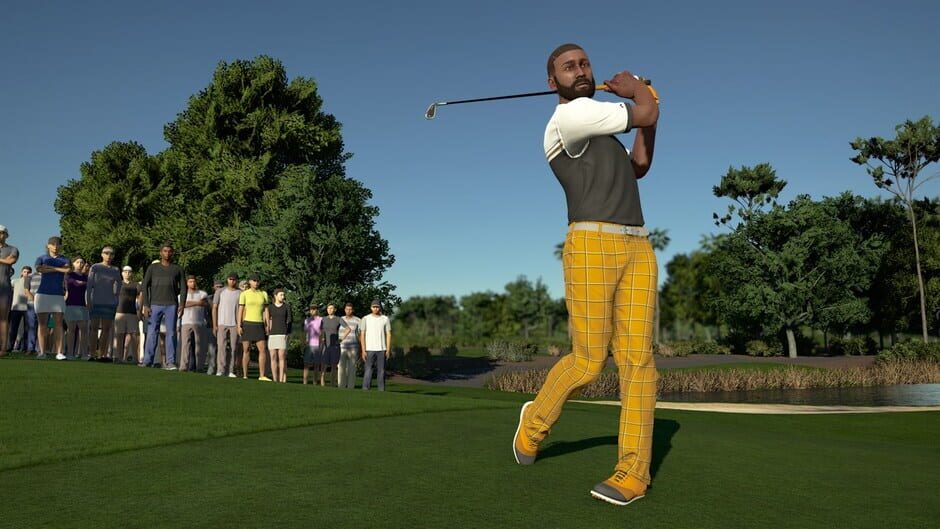 Capture de PGA Tour 2K21