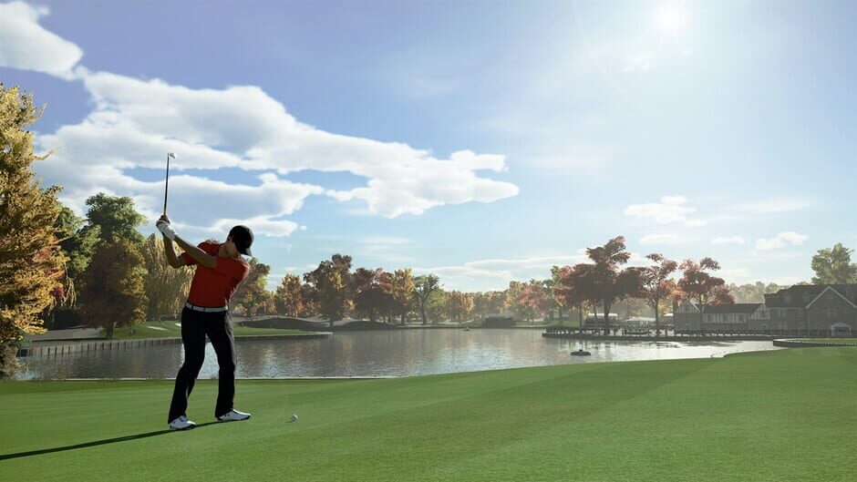 Capture de PGA Tour 2K21