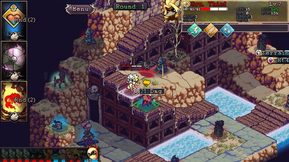 Capture de Fae Tactics