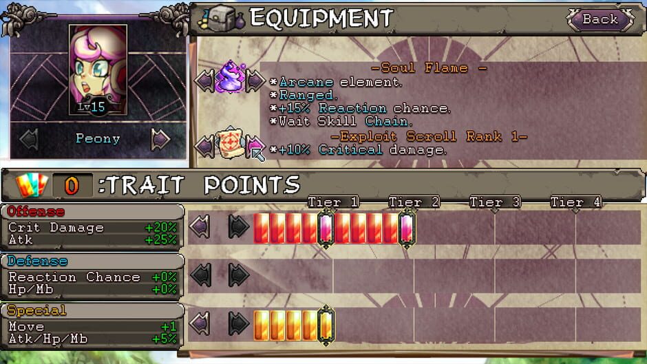Capture de Fae Tactics