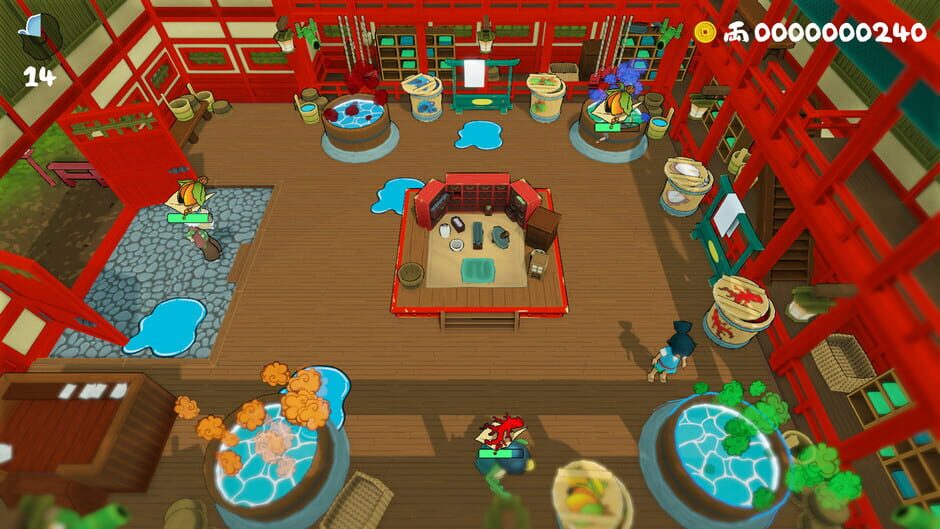 Capture d’Onsen Master