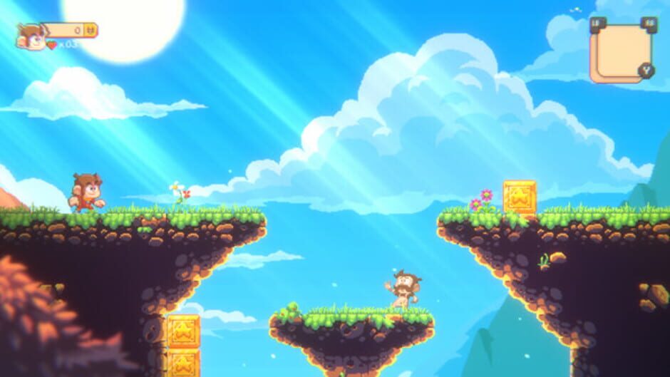Capture d’Alex Kidd in Miracle World DX