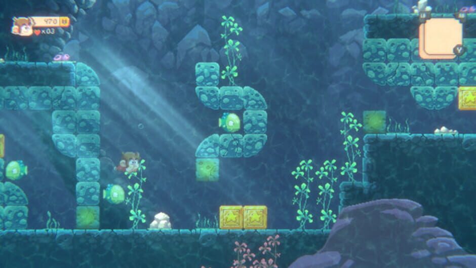 Capture d’Alex Kidd in Miracle World DX