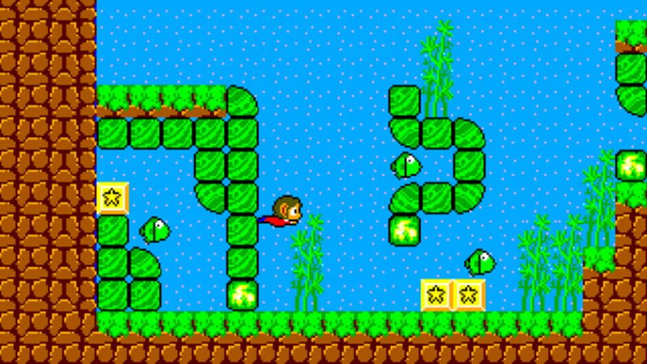 Capture d’Alex Kidd in Miracle World DX