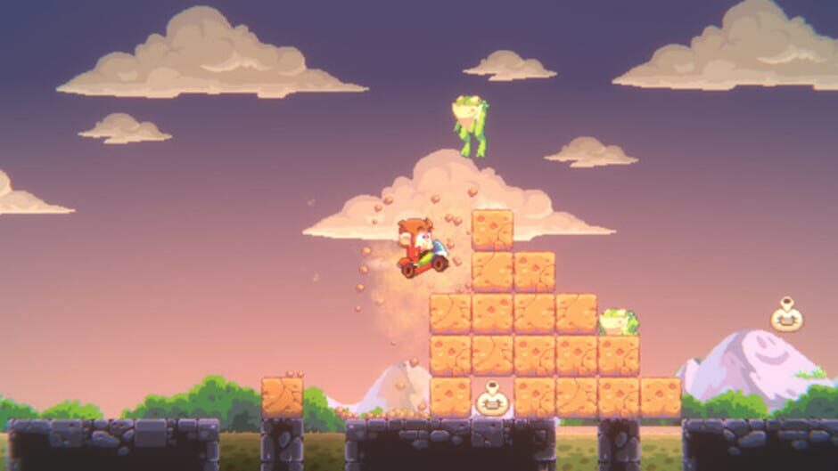 Capture d’Alex Kidd in Miracle World DX