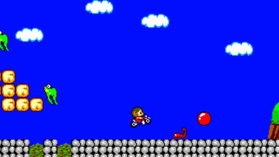 Capture d’Alex Kidd in Miracle World DX