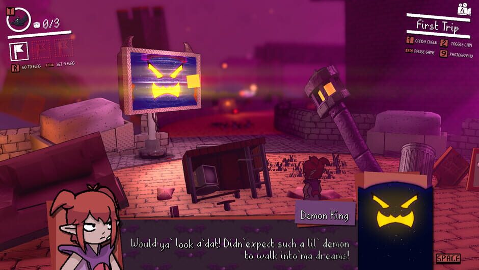 Capture de Demon Turf