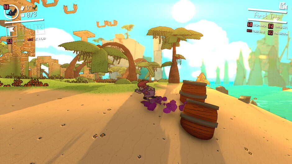 Capture de Demon Turf