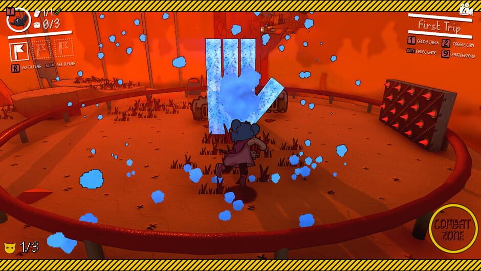 Capture de Demon Turf