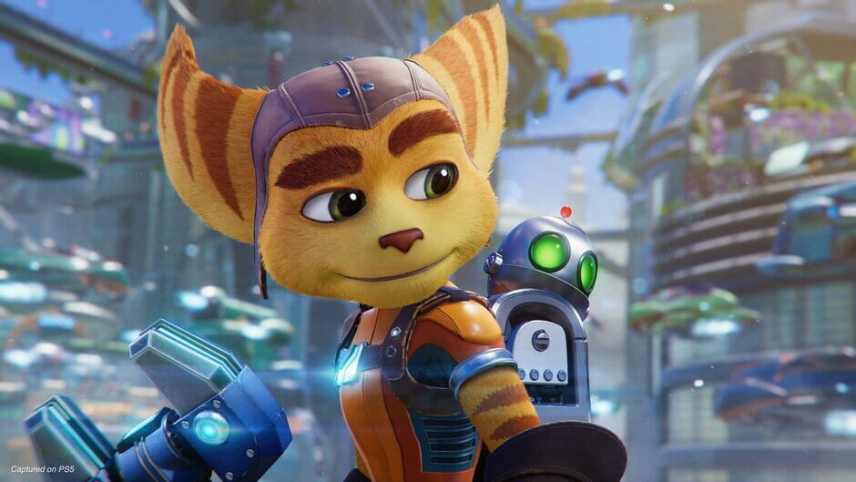 Capture de Ratchet & Clank: Rift Apart