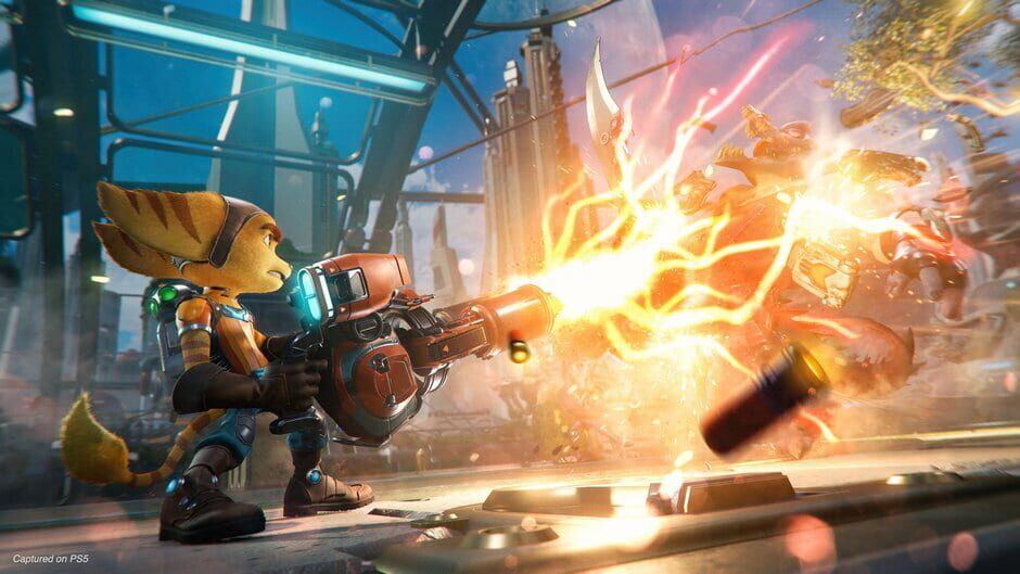Capture de Ratchet & Clank: Rift Apart