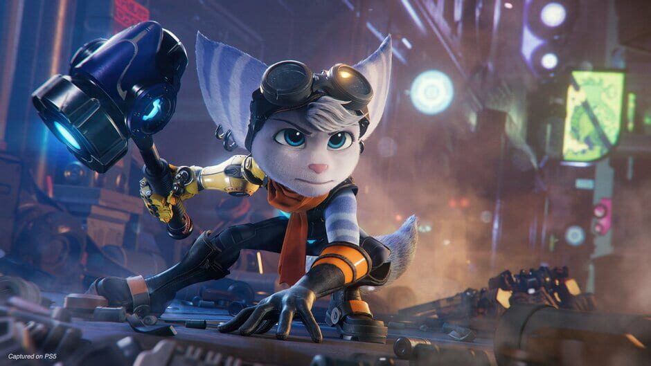 Capture de Ratchet & Clank: Rift Apart