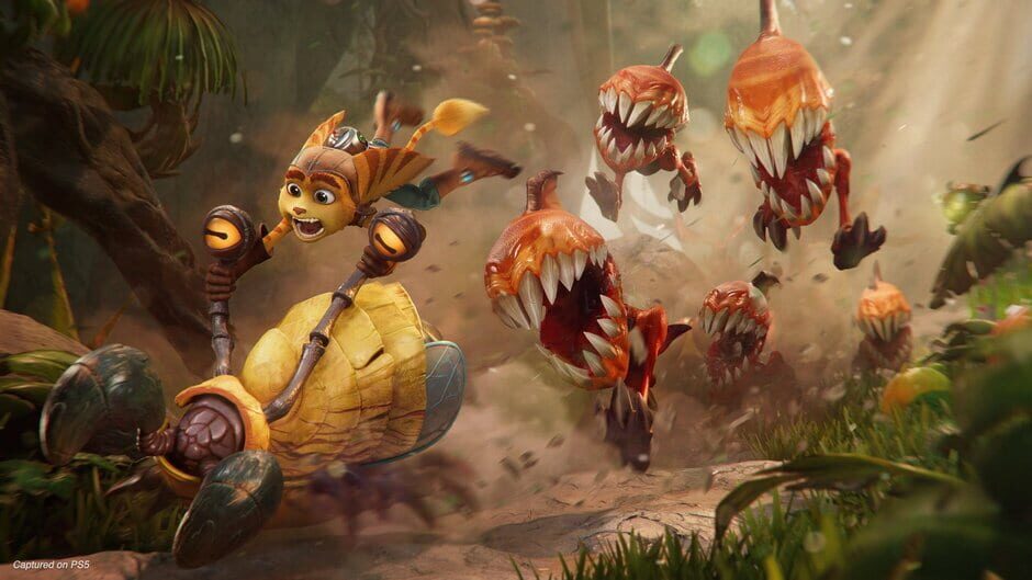 Capture de Ratchet & Clank: Rift Apart