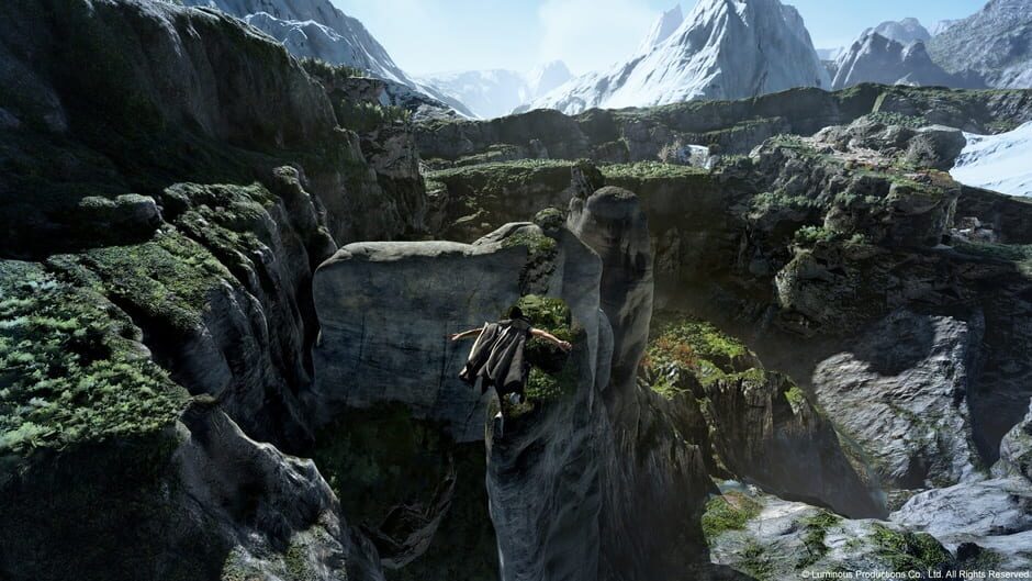 Capture de Forspoken