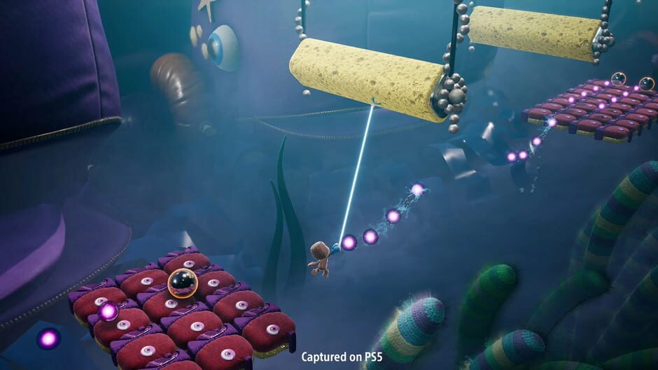 Capture de Sackboy: A Big Adventure