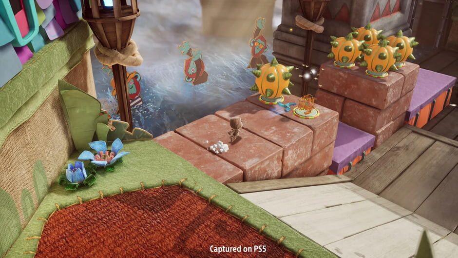 Capture de Sackboy: A Big Adventure
