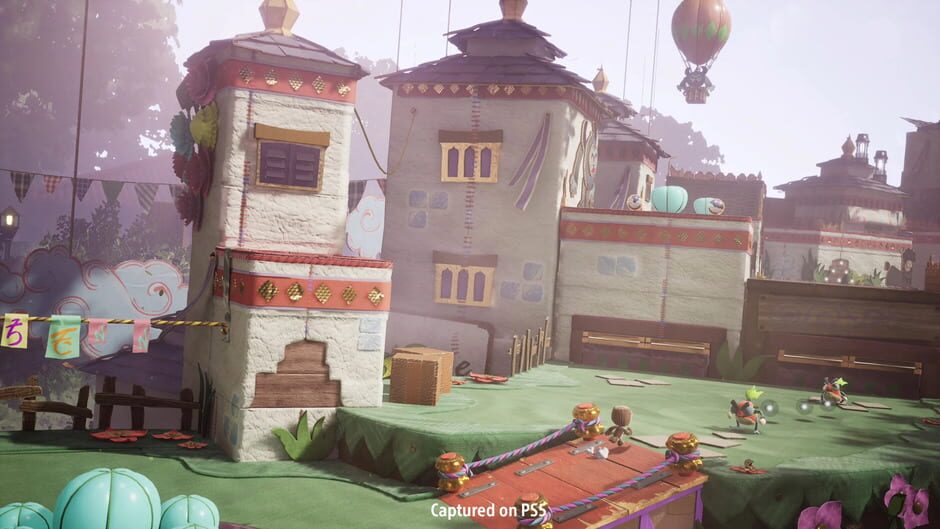 Capture de Sackboy: A Big Adventure