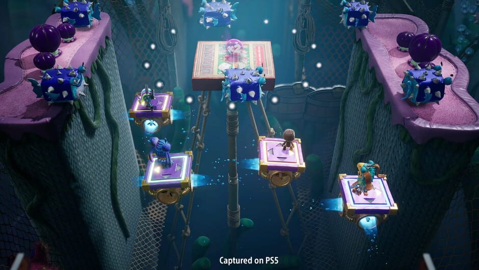 Capture de Sackboy: A Big Adventure