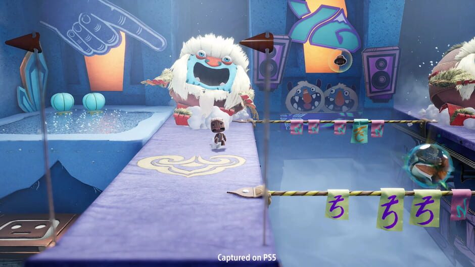 Capture de Sackboy: A Big Adventure
