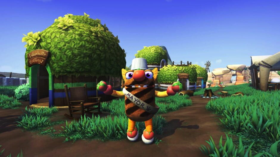 Capture de Bugsnax