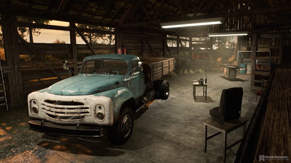 Capture de Truck Mechanic: Dangerous Paths