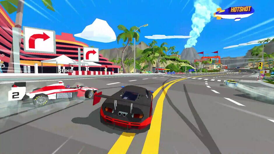 Capture de Hotshot Racing