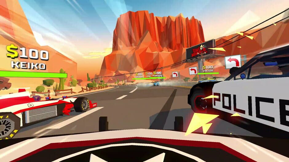 Capture de Hotshot Racing