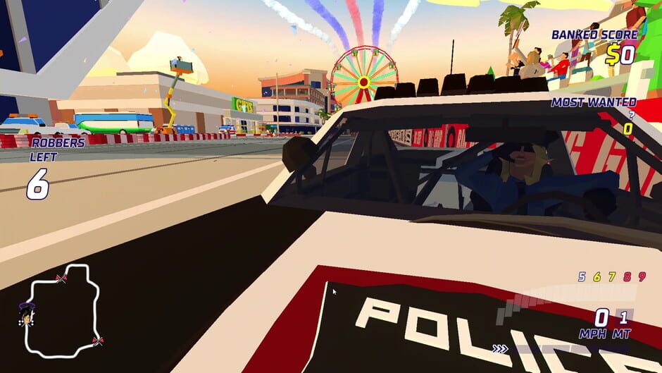 Capture de Hotshot Racing