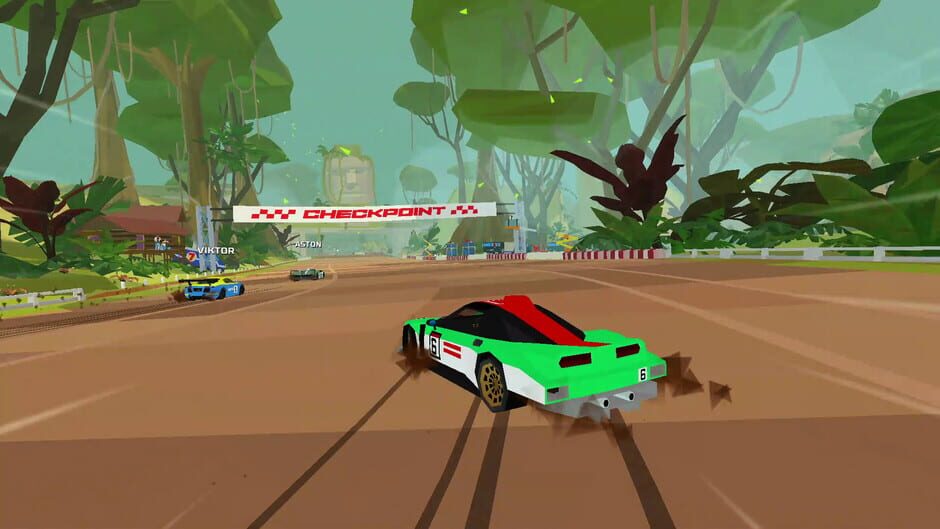 Capture de Hotshot Racing