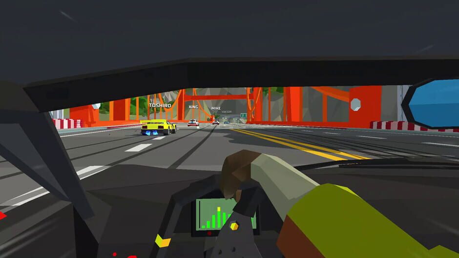 Capture de Hotshot Racing