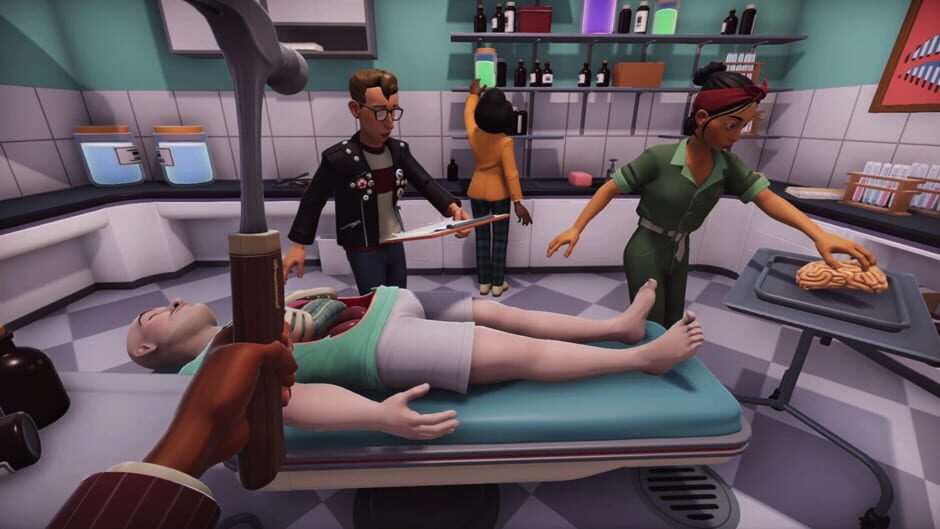 Capture de Surgeon Simulator 2