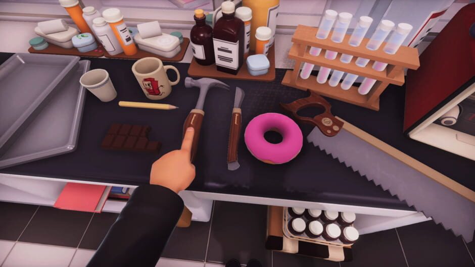 Capture de Surgeon Simulator 2