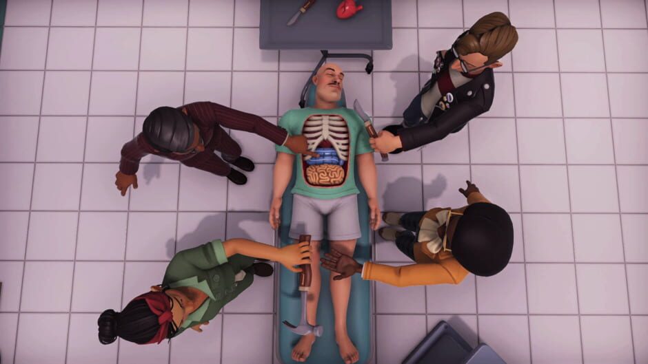 Capture de Surgeon Simulator 2