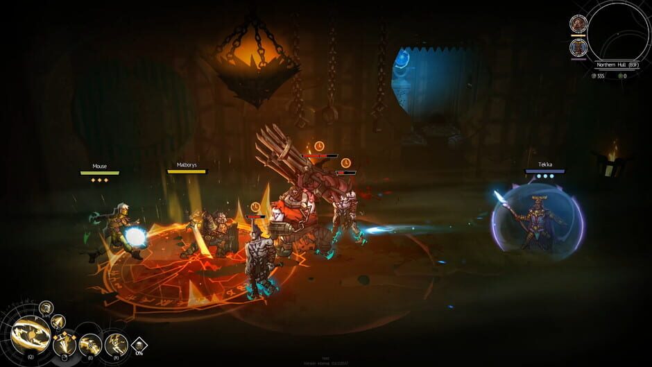Capture de Blightbound