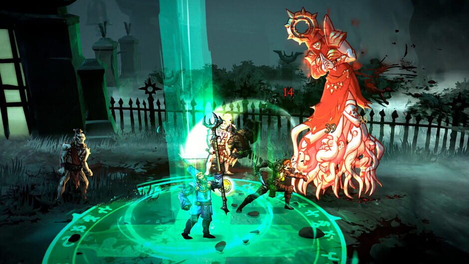 Capture de Blightbound