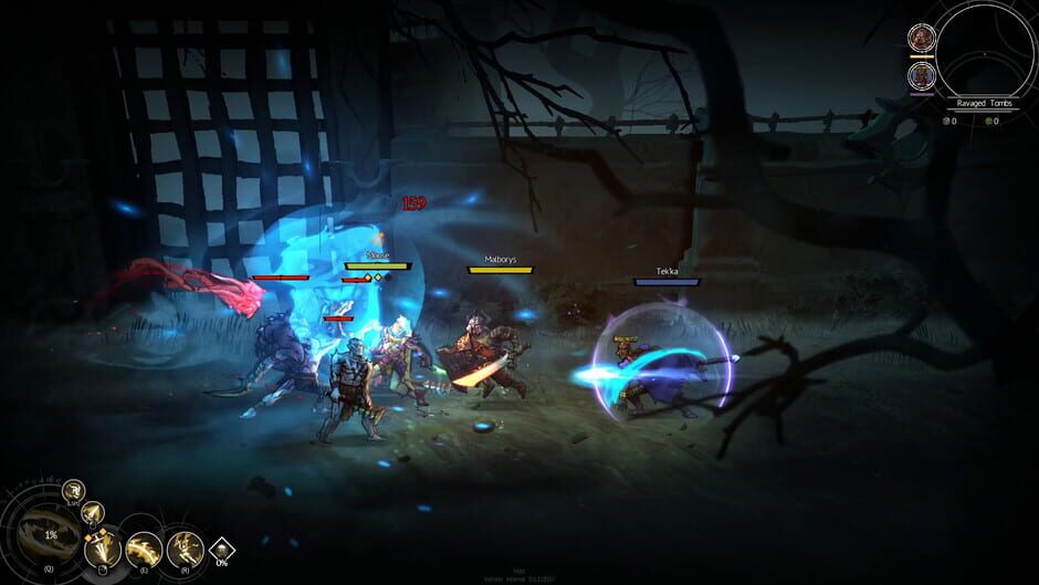 Capture de Blightbound