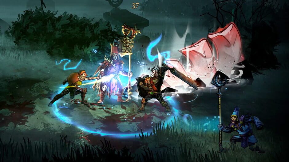 Capture de Blightbound