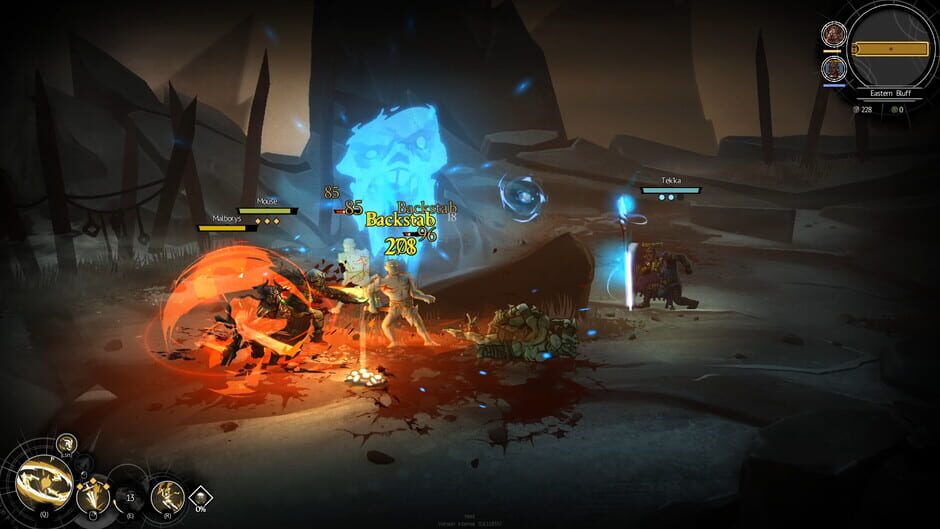 Capture de Blightbound