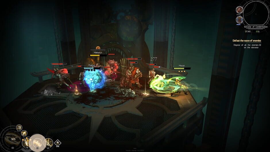 Capture de Blightbound